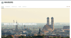 Desktop Screenshot of maxburg.com
